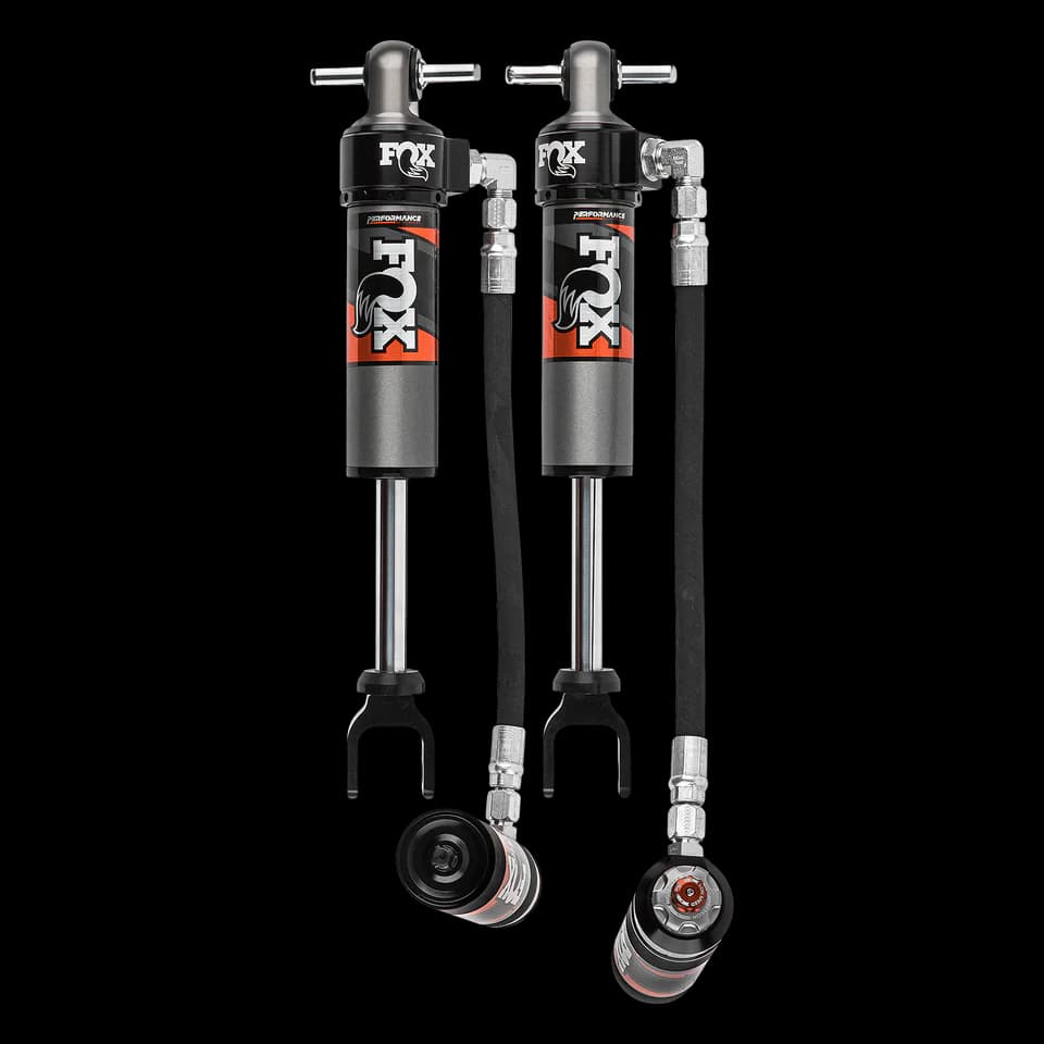 Chevrolet Silverado and GMC Sierra 2500 3500 2.5 performance elite series shocks