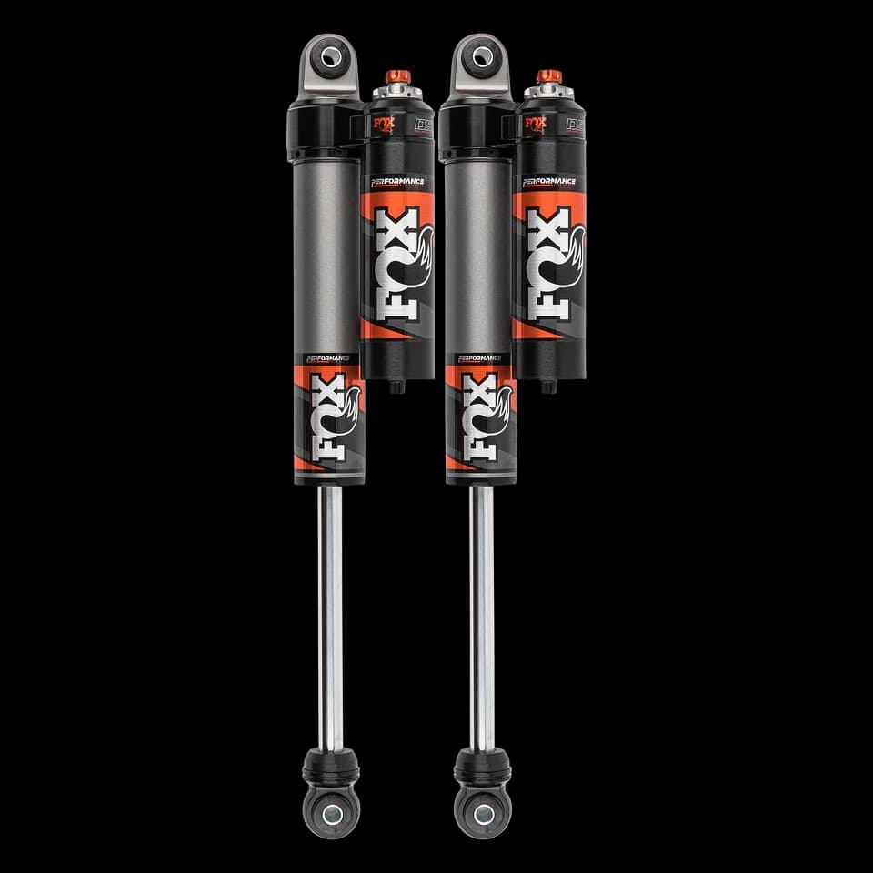 Chevrolet Silverado and GMC Sierra 2500 3500 2.5 performance elite series shocks