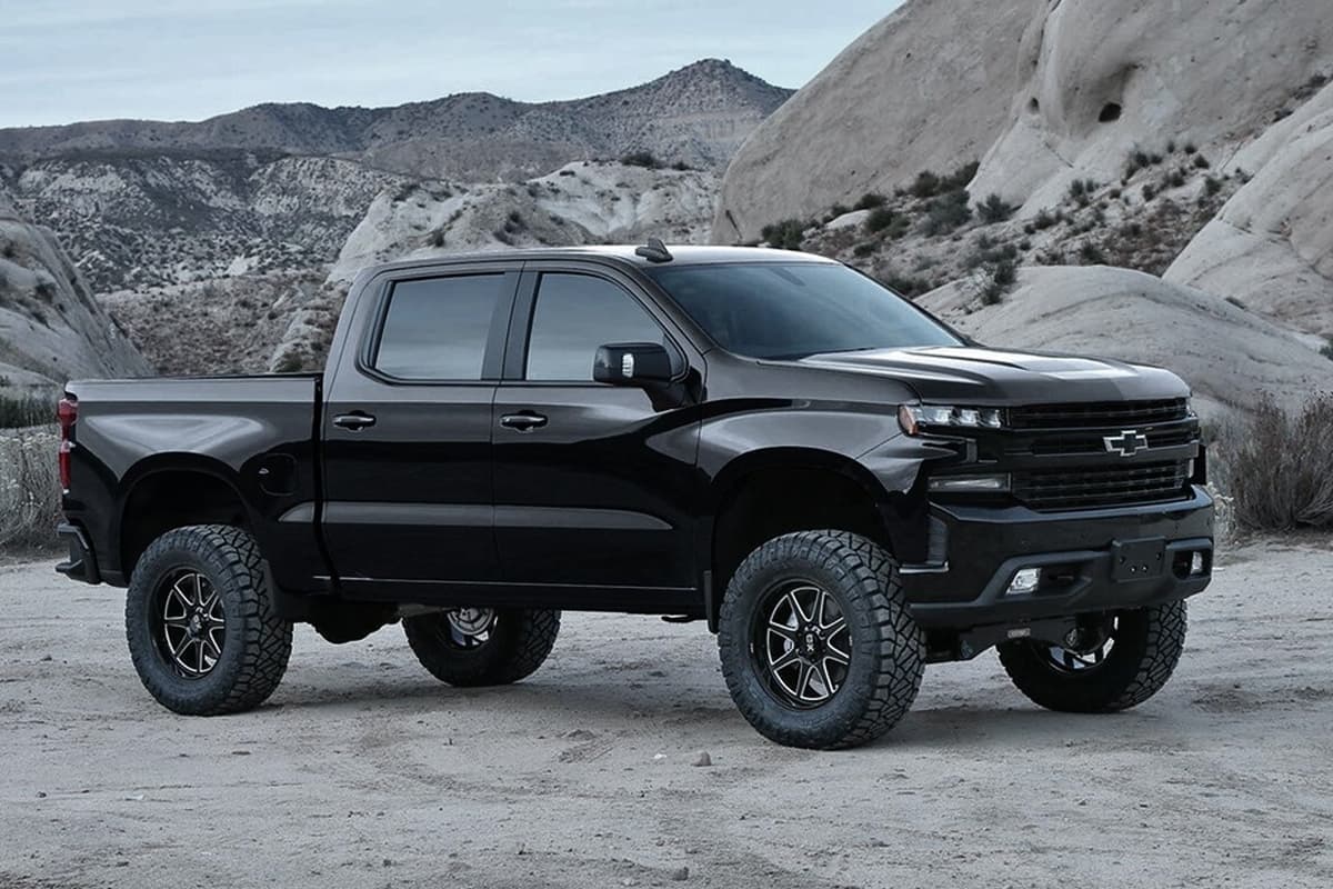 CHEVY / GMC 1500 SUSPENSION INSTALLATION